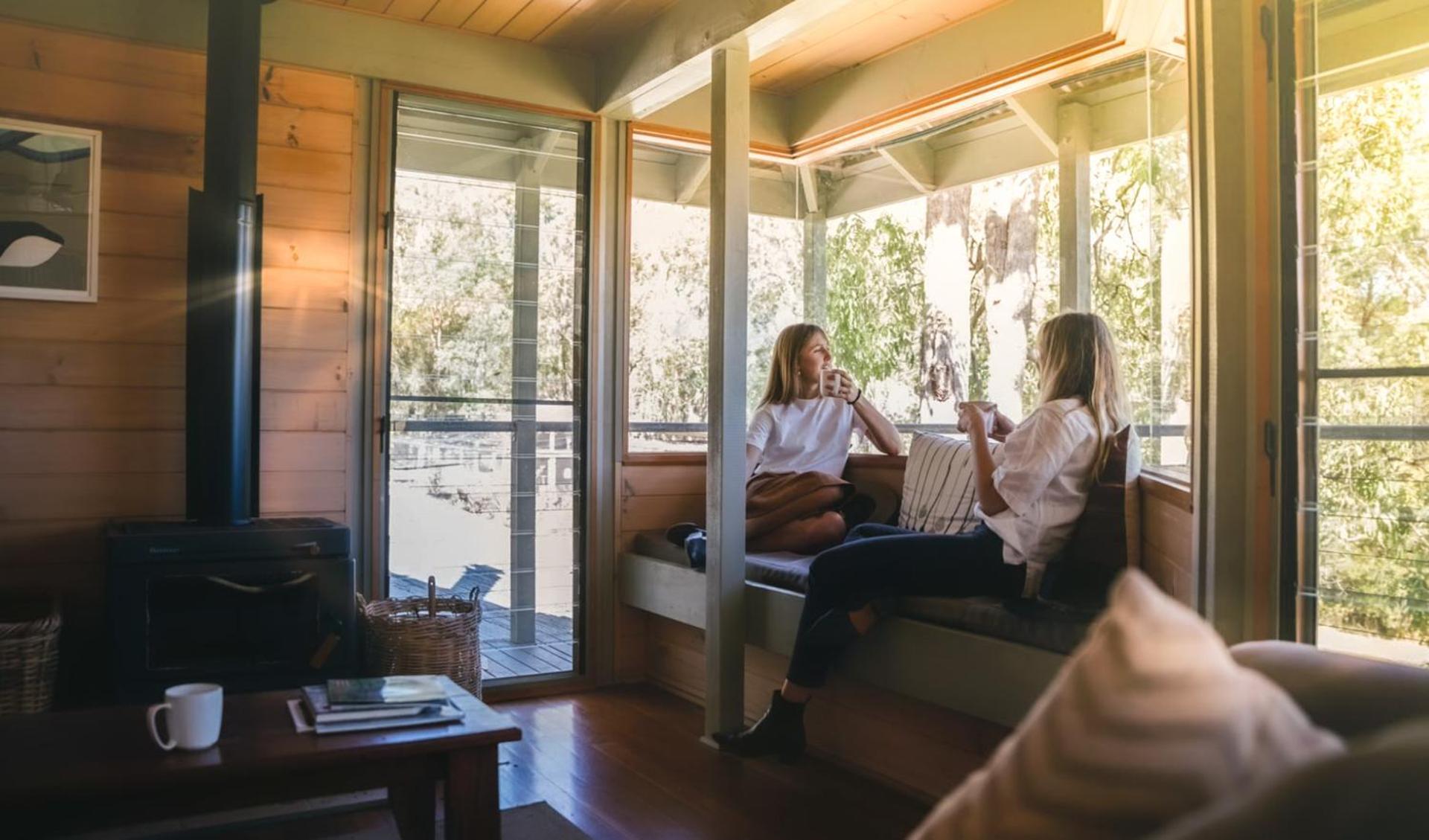 Bombah Point Eco Cottages Bulahdelah Exterior foto
