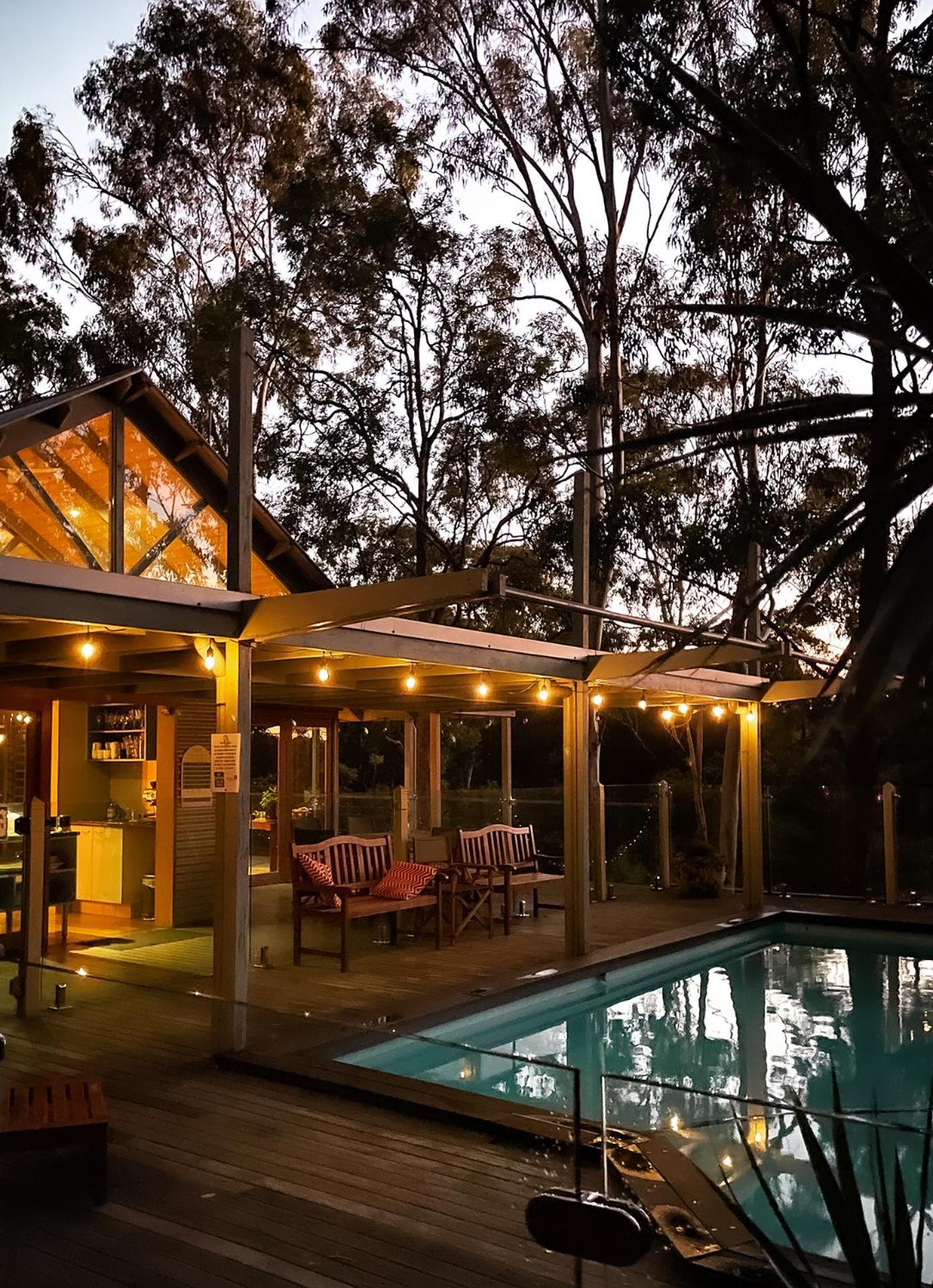 Bombah Point Eco Cottages Bulahdelah Exterior foto