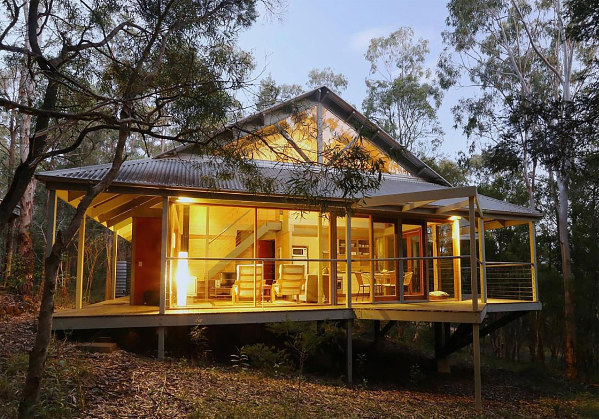 Bombah Point Eco Cottages Bulahdelah Exterior foto